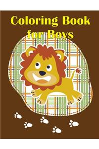 Coloring Book For Boys
