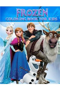 Frozen Coloring Book for Kids