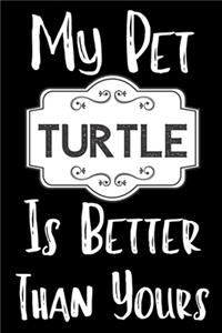 My Pet Turtle Is Better Than Yours