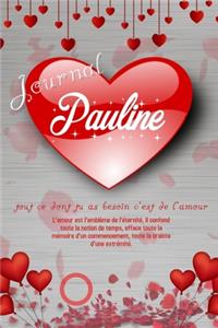 Pauline - Journal / Livre