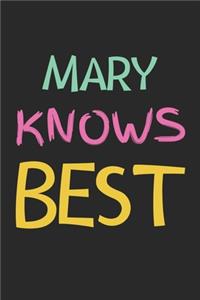 Mary Knows Best