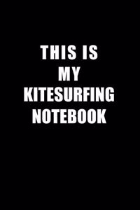 Notebook For Kitesurfing Lovers