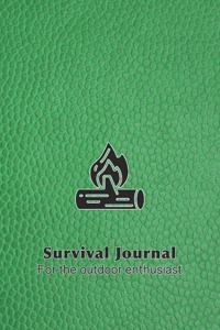 Survival journal for the outdoor enthusiast