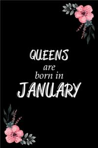 Queens Are Born In January