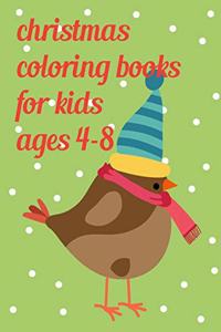 Christmas Coloring Books For Kids Ages 4-8