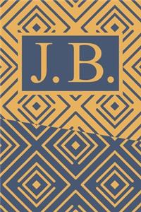 J B