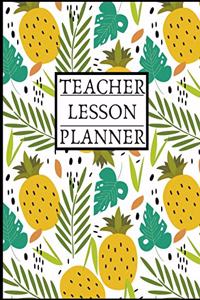 Teacher Lesson Planner