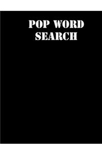 pop Word Search