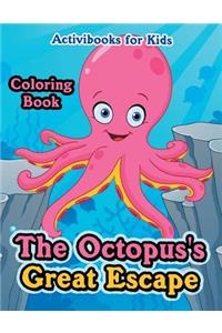Octopus's Great Escape Coloring Book