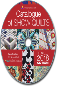 CD - 2018 Fall Paducah Catalogue of Show Quilts - 2nd Annual