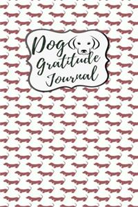 Dog Gratitude Journal: A 52 Week Daily Gratitude Notebook with Best Moment, Grateful, Thankful and Notes, Guide To Choosing The Positivity and Happiness in Your Life, Size