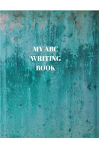 My ABC Writing Book