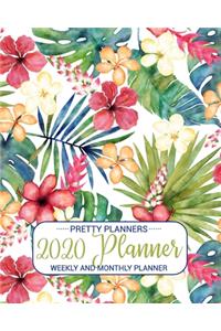 Pretty Planners 2020 Planner Weekly and Monthly