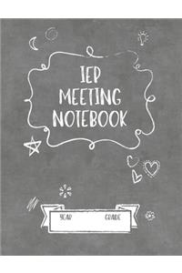 IEP Meeting Notebook