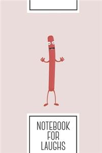Notebook for Laughs
