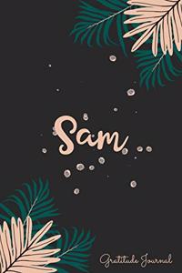 Sam Gratitude Journal