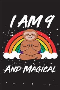 I am 9 and Magical