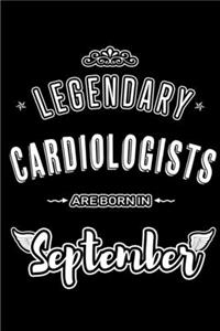 Legendary Cardiologists are born in September