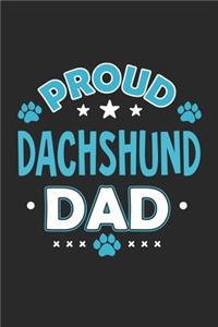 Proud Dachshund Dad