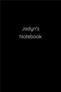 Jadyn's Notebook