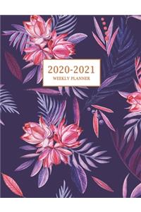 2020-2021 Weekly Planner