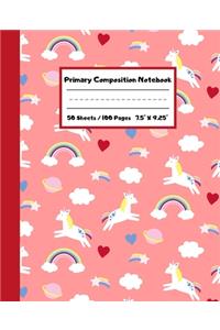 Primary Composition Notebook