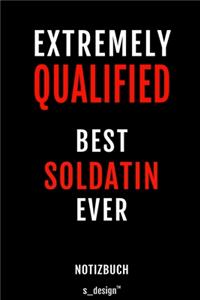 Notizbuch für Soldaten / Soldat / Soldatin