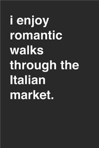 Italian Food Lovers 120 Page Notebook Lined Journal Funny Sarcastic Minimal Style
