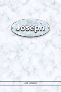 Joseph - Lined Notebook