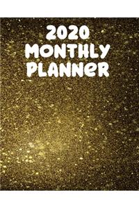 2020 Monthly Planner