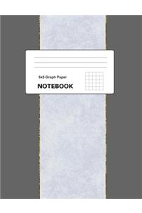 5x5 Graph Paper Notebook