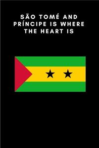 São Tomé and Príncipe is where the heart is