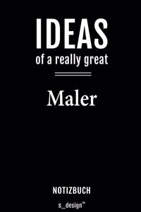 Notizbuch für Maler