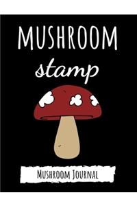 Mushroom Stamp