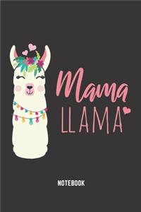 Mama Llama Notebook