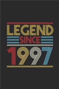 Legend Since 1997