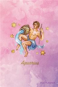 Aquarius 2020 Planner