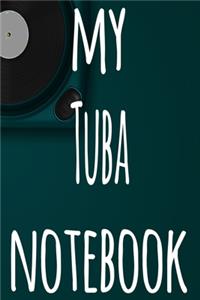 My Tuba Notebook