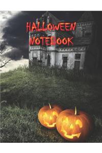Halloween Notebook