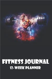 FITNESS Journal - 12-Week Planner