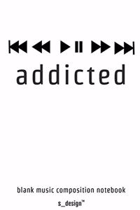 Music Notebook for Music Composition / Song-Writing / Song-Texting / Songtext Writing