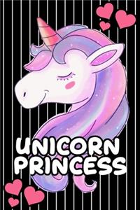 Unicorn Princess Notebook