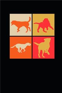 Labrador Retro Colors