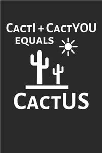 CactI + CactYOU equals CactUS