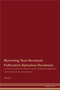 Reversing Your Keratosis Follicularis Spinulosa Decalvans