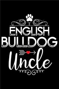 English Bulldog Uncle