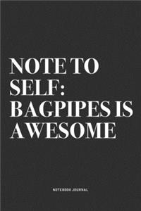 Note To Self