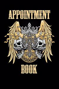Tattoo Artist Appointment Book