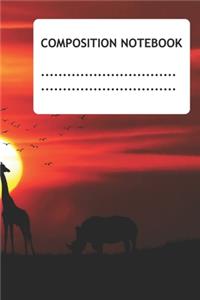 Composition Notebook