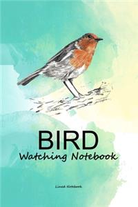 Bird watching notebook